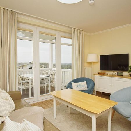 Mit Meerblick Und Balkon, Gratis Nutzung Vom Ahoi Erlebnisbad Und Sauna In Sellin - Meeresblick Fewo 38 Goehren  Eksteriør billede