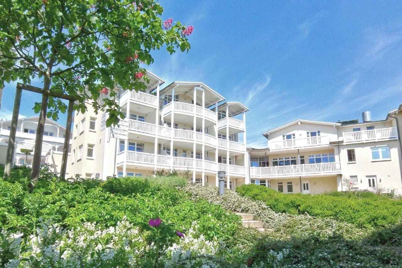 Mit Meerblick Und Balkon, Gratis Nutzung Vom Ahoi Erlebnisbad Und Sauna In Sellin - Meeresblick Fewo 38 Goehren  Eksteriør billede
