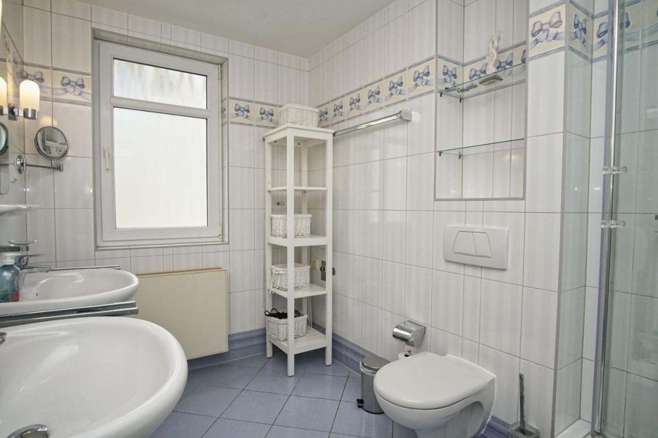 Mit Meerblick Und Balkon, Gratis Nutzung Vom Ahoi Erlebnisbad Und Sauna In Sellin - Meeresblick Fewo 38 Goehren  Eksteriør billede