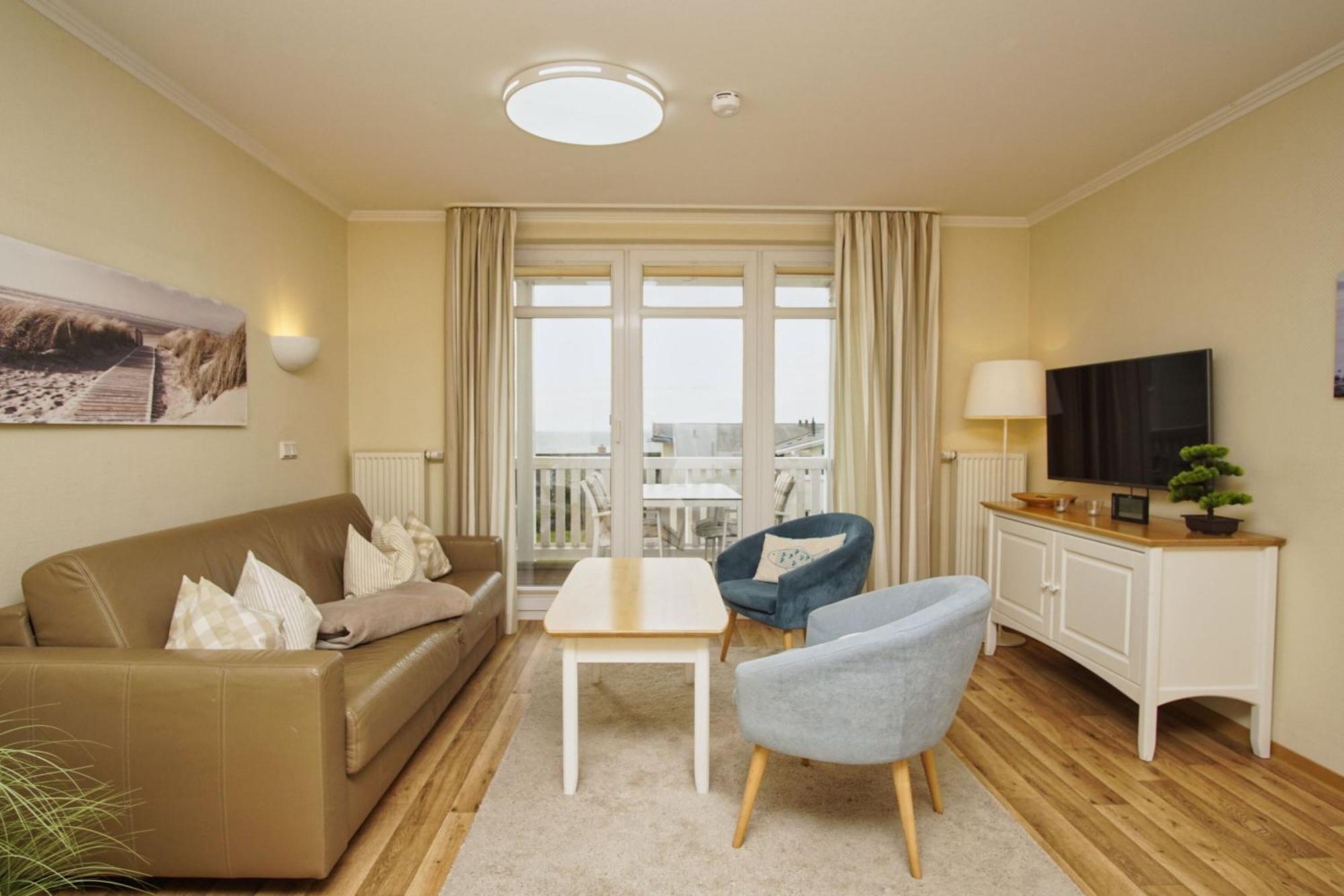 Mit Meerblick Und Balkon, Gratis Nutzung Vom Ahoi Erlebnisbad Und Sauna In Sellin - Meeresblick Fewo 38 Goehren  Eksteriør billede
