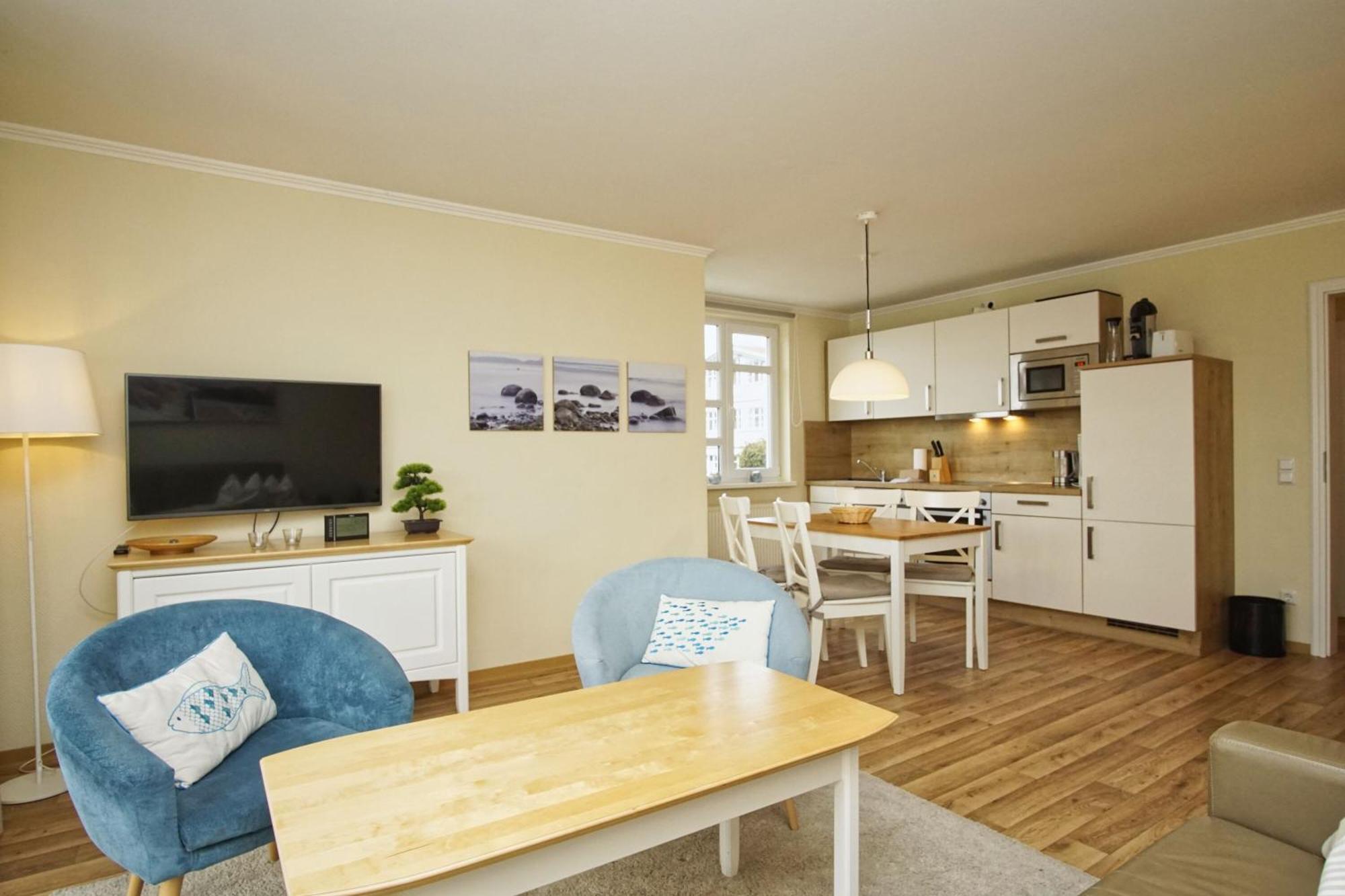 Mit Meerblick Und Balkon, Gratis Nutzung Vom Ahoi Erlebnisbad Und Sauna In Sellin - Meeresblick Fewo 38 Goehren  Eksteriør billede