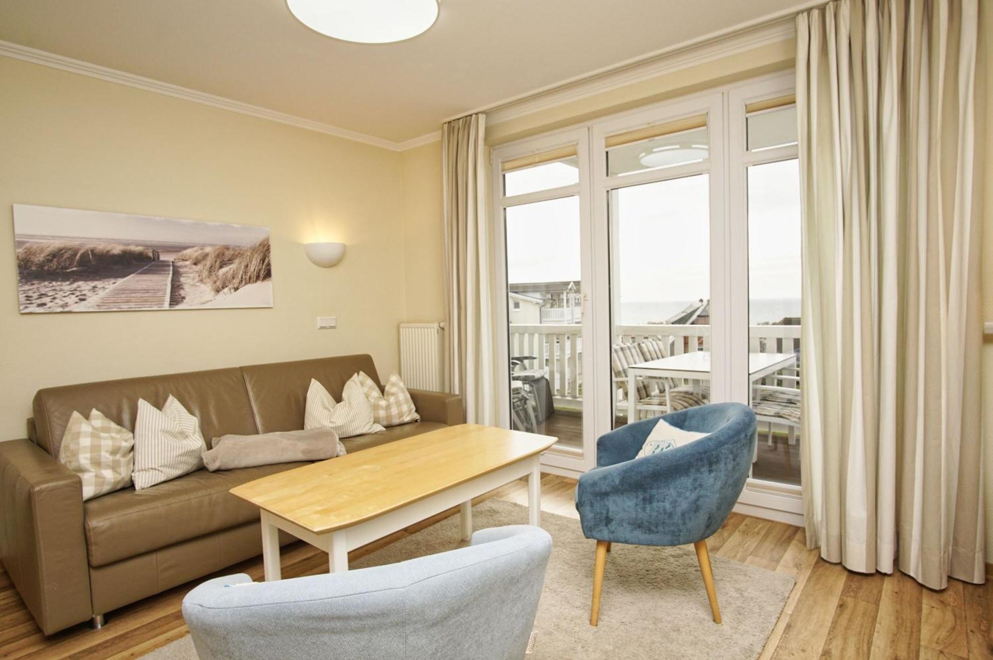 Mit Meerblick Und Balkon, Gratis Nutzung Vom Ahoi Erlebnisbad Und Sauna In Sellin - Meeresblick Fewo 38 Goehren  Eksteriør billede